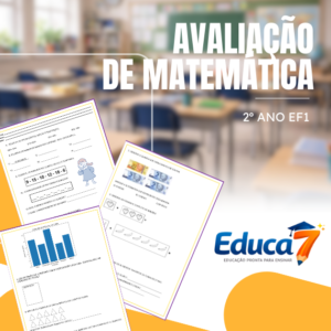 Avaliação de Matemática – 2º Ano do Ensino Fundamental I