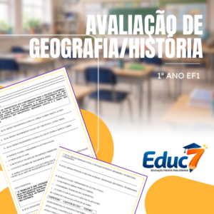Formas de representação e pensamento espacial - Avaliação 2º ano EF1