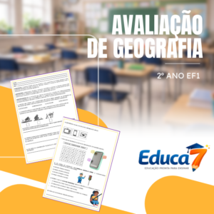 Avaliação de Geografia - 2º ano EF1